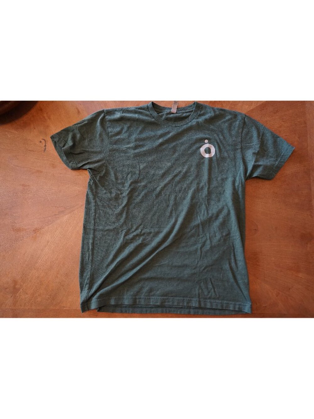 Ölogy Brewing Co. Logo Graphic T-Shirt Green Next Level Large Craft Beer Brewery